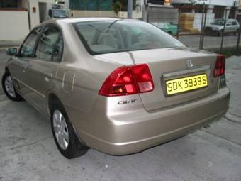 2001 Honda Civic picture