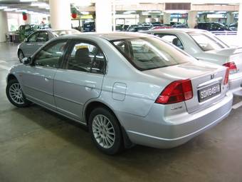 2001 Honda Civic picture
