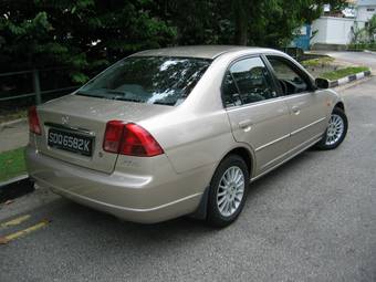 2001 Honda Civic picture