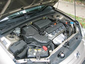 2001 Honda Civic picture