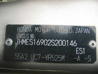 2001 Honda Civic picture
