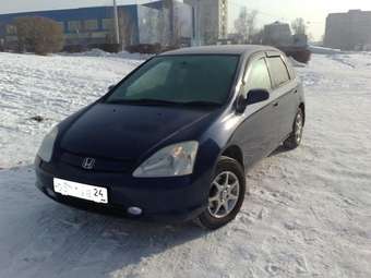 2001 Honda Civic picture