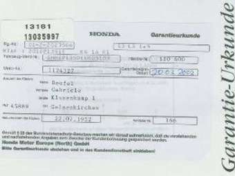 2001 Honda Civic picture