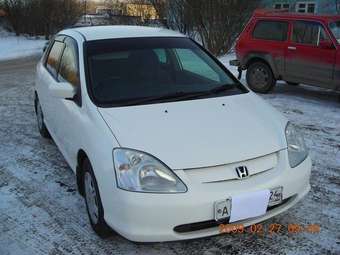 2001 Honda Civic picture