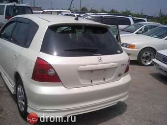 2001 Honda Civic picture