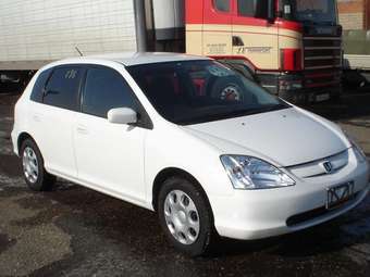 2001 Honda Civic picture