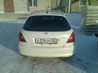 2001 Honda Civic picture
