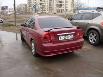 2001 Honda Civic picture