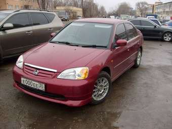 2001 Honda Civic picture