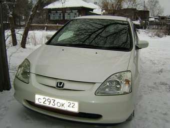 2001 Honda Civic picture