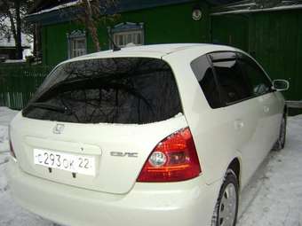 2001 Honda Civic picture