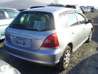 2001 Honda Civic picture