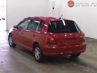 2001 Honda Civic picture