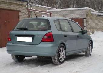2001 Honda Civic picture