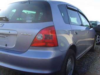 2001 Honda Civic picture