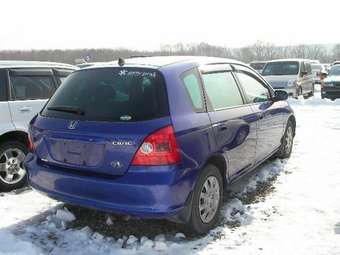 2001 Honda Civic picture