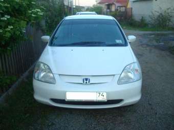 2001 Honda Civic picture