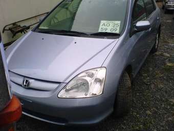 2001 Honda Civic picture