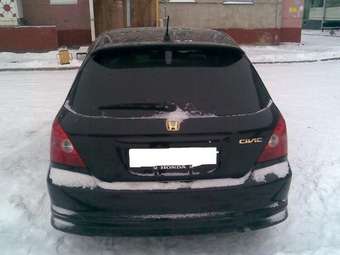 2001 Honda Civic picture