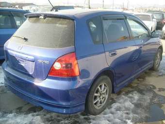2001 Honda Civic picture