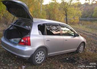 2001 Honda Civic picture