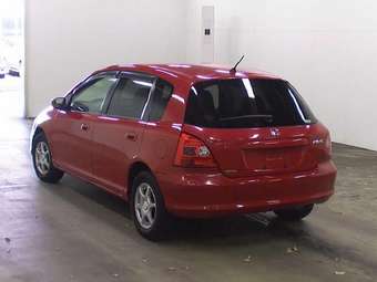 2001 Honda Civic picture