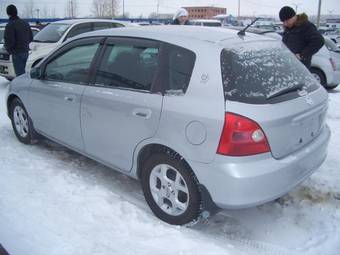 2001 Honda Civic picture