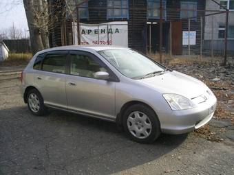 2001 Honda Civic picture