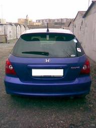 2001 Honda Civic picture