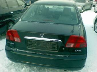 2001 Honda Civic picture