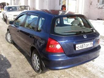 2001 Honda Civic picture