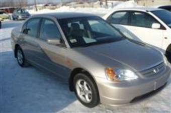 2001 Honda Civic picture