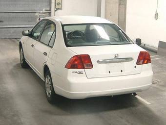 2001 Honda Civic picture