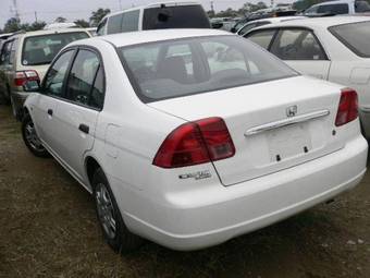 2001 Honda Civic picture