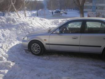 2001 Honda Civic picture