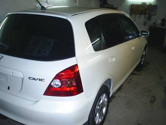 2001 Honda Civic picture