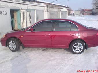 2001 Honda Civic picture