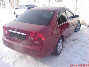 2001 Honda Civic picture