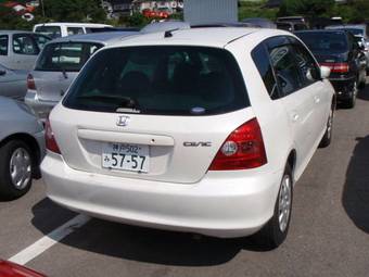 2001 Honda Civic picture