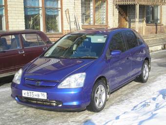 2001 Honda Civic picture