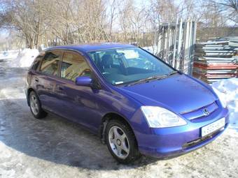 2001 Honda Civic picture