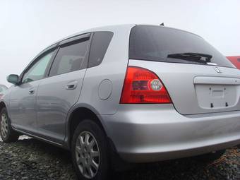 2001 Honda Civic picture