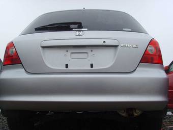 2001 Honda Civic picture
