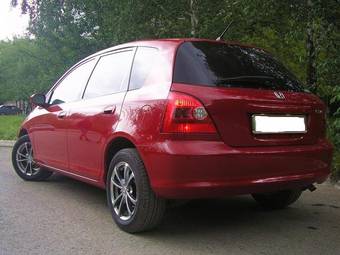 2001 Honda Civic picture