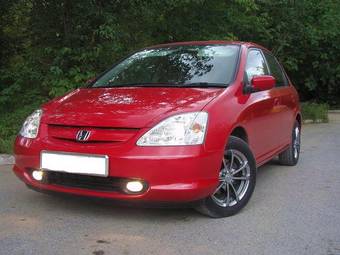2001 Honda Civic picture