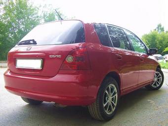 2001 Honda Civic picture