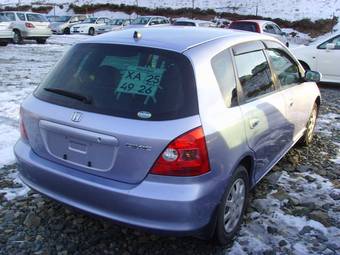 2001 Honda Civic picture