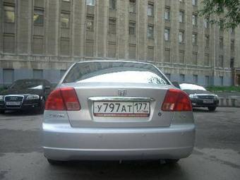 2001 Honda Civic picture