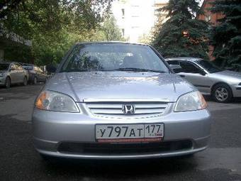 2001 Honda Civic picture