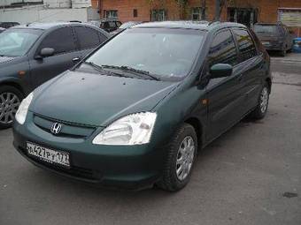 2001 Honda Civic picture